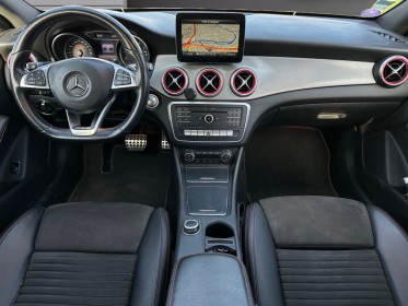 Mercedes classe cla 200 7-g dct fascination- garantie 12 mois - entretiens exclusif mercedes - toit ouvrant - apple carplay...