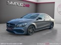 Mercedes classe cla 200 7-g dct fascination- garantie 12 mois - entretiens exclusif mercedes - toit ouvrant - apple carplay...