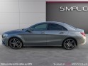 Mercedes classe cla 200 7-g dct fascination- garantie 12 mois - entretiens exclusif mercedes - toit ouvrant - apple carplay...