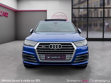 Audi sq7 v8 4.0 tdi 435 tiptronic 8 quattro 7pl - carplay - toit ouvrant - clim 4 zones - acc - matrix led occasion...