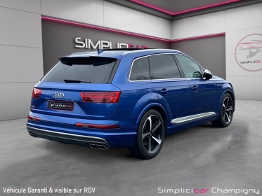 Audi sq7 v8 4.0 tdi 435 tiptronic 8 quattro 7pl - carplay - toit ouvrant - clim 4 zones - acc - matrix led occasion...