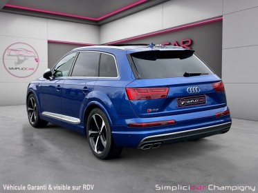 Audi sq7 v8 4.0 tdi 435 tiptronic 8 quattro 7pl - carplay - toit ouvrant - clim 4 zones - acc - matrix led occasion...