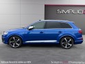 Audi sq7 v8 4.0 tdi 435 tiptronic 8 quattro 7pl - carplay - toit ouvrant - clim 4 zones - acc - matrix led occasion...