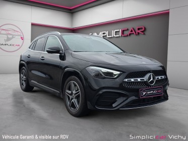 Mercedes gla 200 d 8g-dct amg line garantie construceur 04/2026 1ere main tva recuperable occasion simplicicar vichy...