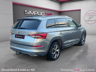 Skoda kodiaq 2.0 tdi 150 src sportline dsg7 / 1ère main occasion simplicicar la ciotat simplicicar simplicibike france