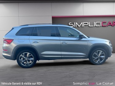 Skoda kodiaq 2.0 tdi 150 src sportline dsg7 / 1ère main occasion simplicicar la ciotat simplicicar simplicibike france