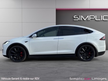 Tesla model x performance dual motor awd occasion simplicicar limoges  simplicicar simplicibike france