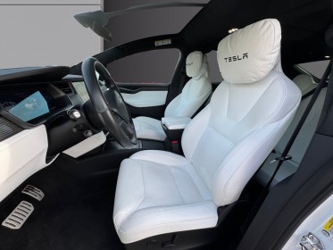 Tesla model x performance dual motor awd occasion simplicicar limoges  simplicicar simplicibike france