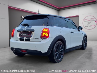 Mini hatch 3 portes f56 cooper d 116 ch bva6 edition blackfriars garantie 12 mois occasion simplicicar brive la gaillarde ...