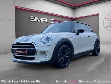 Mini hatch 3 portes f56 cooper d 116 ch bva6 edition blackfriars garantie 12 mois occasion simplicicar brive la gaillarde ...