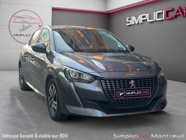 Peugeot 208 puretech 100 ss eat8 style garantie 12 mois occasion montreuil (porte de vincennes)(75) simplicicar simplicibike...