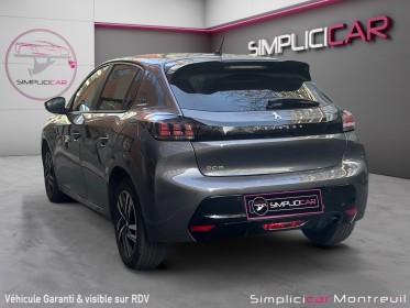 Peugeot 208 puretech 100 ss eat8 style garantie 12 mois occasion montreuil (porte de vincennes)(75) simplicicar simplicibike...