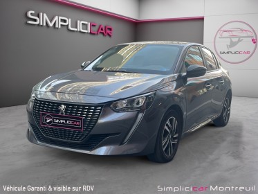 Peugeot 208 puretech 100 ss eat8 style garantie 12 mois occasion montreuil (porte de vincennes)(75) simplicicar simplicibike...