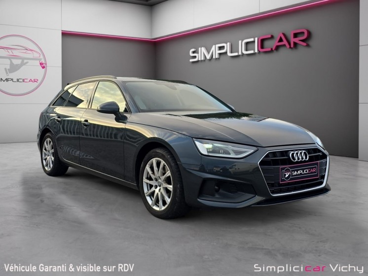 Audi a4 avant  35 tfsi 150 s tronic 7 design garantie 12 mois occasion simplicicar vichy simplicicar simplicibike france