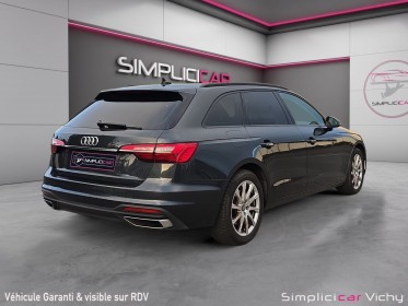 Audi a4 avant  35 tfsi 150 s tronic 7 design garantie 12 mois occasion simplicicar vichy simplicicar simplicibike france