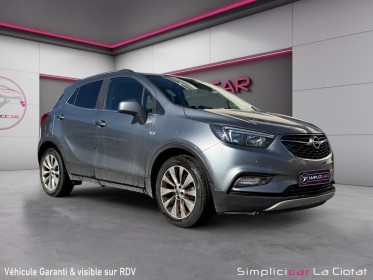 Opel mokka x 1.6 cdti - 136 ch 4x2 innovation occasion simplicicar la ciotat simplicicar simplicibike france