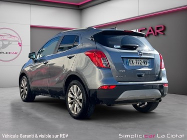 Opel mokka x 1.6 cdti - 136 ch 4x2 innovation occasion simplicicar la ciotat simplicicar simplicibike france