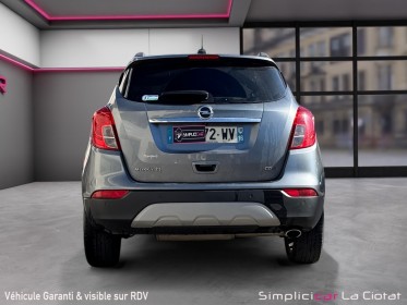 Opel mokka x 1.6 cdti - 136 ch 4x2 innovation occasion simplicicar la ciotat simplicicar simplicibike france