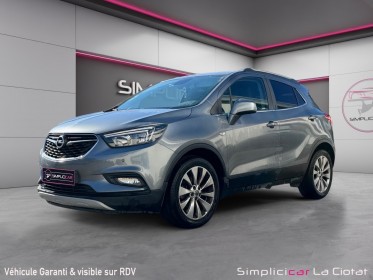 Opel mokka x 1.6 cdti - 136 ch 4x2 innovation occasion simplicicar la ciotat simplicicar simplicibike france