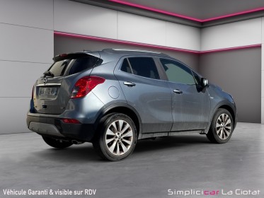 Opel mokka x 1.6 cdti - 136 ch 4x2 innovation occasion simplicicar la ciotat simplicicar simplicibike france