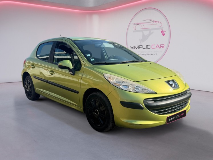 Peugeot 207 1.4 vti 95 ch premium pack occasion simplicicar orgeval  simplicicar simplicibike france