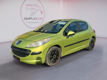 Peugeot 207 1.4 vti 95 ch premium pack occasion simplicicar orgeval  simplicicar simplicibike france