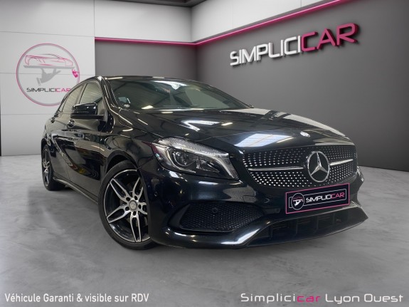 Mercedes classe a 220 d - bv 7g-dct fascination amg garantie 12 mois occasion simplicicar lyon ouest simplicicar simplicibike...