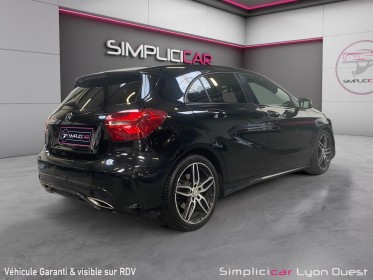 Mercedes classe a 220 d - bv 7g-dct fascination amg garantie 12 mois occasion simplicicar lyon ouest simplicicar simplicibike...