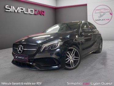 Mercedes classe a 220 d - bv 7g-dct fascination amg garantie 12 mois occasion simplicicar lyon ouest simplicicar simplicibike...