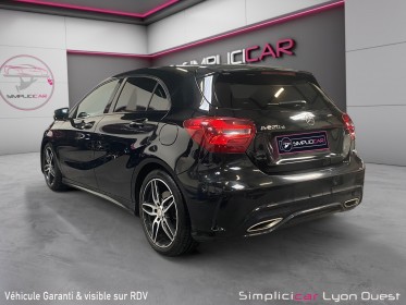 Mercedes classe a 220 d - bv 7g-dct fascination amg garantie 12 mois occasion simplicicar lyon ouest simplicicar simplicibike...