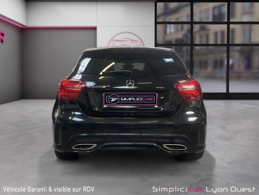 Mercedes classe a 220 d - bv 7g-dct fascination amg garantie 12 mois occasion simplicicar lyon ouest simplicicar simplicibike...