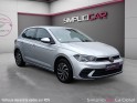 Volkswagen polo 1.0 tsi 95 ss bvm5 life occasion simplicicar la ciotat simplicicar simplicibike france