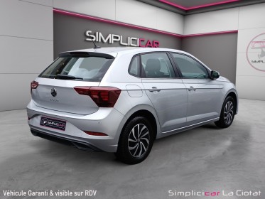 Volkswagen polo 1.0 tsi 95 ss bvm5 life occasion simplicicar la ciotat simplicicar simplicibike france