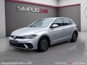 Volkswagen polo 1.0 tsi 95 ss bvm5 life occasion simplicicar la ciotat simplicicar simplicibike france