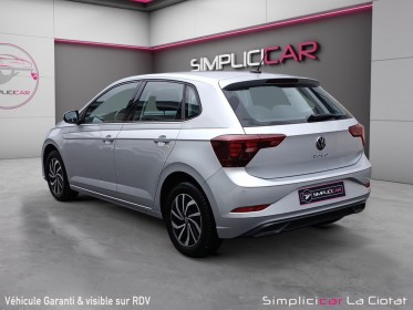 Volkswagen polo 1.0 tsi 95 ss bvm5 life occasion simplicicar la ciotat simplicicar simplicibike france