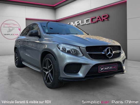 Mercedes gle coupe 350 d 9g-tronic 4matic fascination occasion paris 17ème (75)(porte maillot) simplicicar simplicibike france