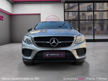 Mercedes gle coupe 350 d 9g-tronic 4matic fascination occasion paris 17ème (75)(porte maillot) simplicicar simplicibike france