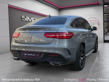 Mercedes gle coupe 350 d 9g-tronic 4matic fascination occasion paris 17ème (75)(porte maillot) simplicicar simplicibike france