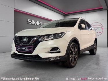 Nissan qashqai 1.2 dig-t 115 n-connecta toit panoramique occasion montpellier (34) simplicicar simplicibike france