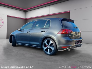 Volkswagen golf magnifique 2.0 tsi 230 bluemotion technology dsg6 gti performance etat exceptionnel occasion simplicicar...