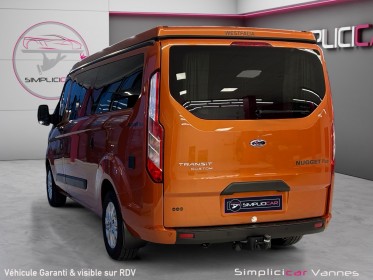 Ford transit custom nugget plus l2h1 2.0 ecoblue 150 bva trend avec attelage garantie 12 mois occasion scl 56 - simplicicar...