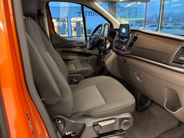 Ford transit custom nugget plus l2h1 2.0 ecoblue 150 bva trend avec attelage garantie 12 mois occasion scl 56 - simplicicar...