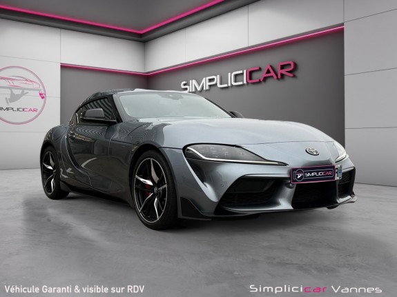 Toyota supra gr 3.0 pack premium  akrapovic  et xpel garantie constructeur 03/26 occasion scl 56 - simplicicar vannes...