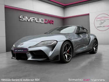 Toyota supra gr 3.0 pack premium  akrapovic  et xpel garantie constructeur 03/26 occasion scl 56 - simplicicar vannes...