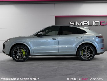 Porsche cayenne coupe e-hybrid 3.0 v6 462 ch tiptronic bva origine france garantie 12 mois occasion scl 56 - simplicicar...