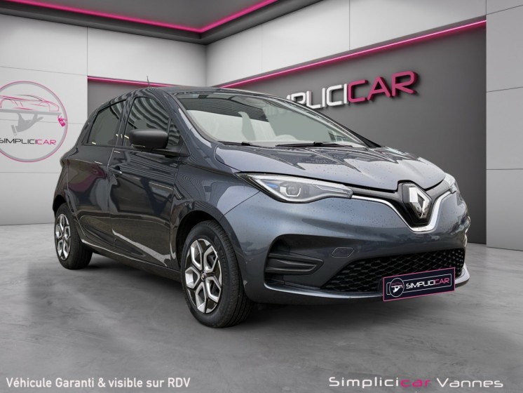 Renault zoe e-tech electrique r110, life, achat intégral batterie compris dans le prix de vente garantie 12 mois occasion...