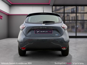 Renault zoe e-tech electrique r110, life, achat intégral batterie compris dans le prix de vente garantie 12 mois occasion...