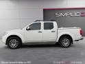 Nissan navara 3.0 v6 dci 231 euro 5 double cab a garantie 12 mois superbe état 5 places occasion scl 56 - simplicicar vannes...