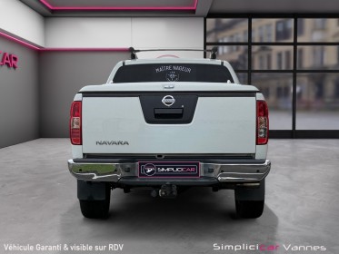 Nissan navara 3.0 v6 dci 231 euro 5 double cab a garantie 12 mois superbe état 5 places occasion scl 56 - simplicicar vannes...