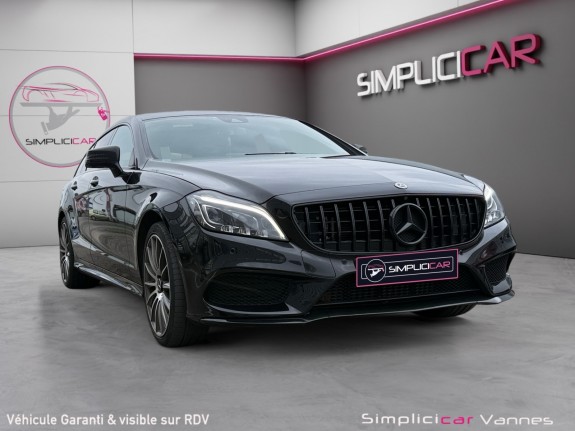 Mercedes classe cls shooting brake 350 d 4matic boite automatique, feux multibeam led, toit ouvrant, garantie 12 mois...